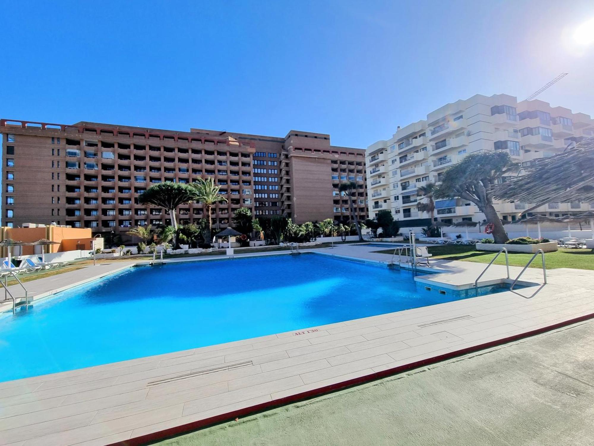 Pyr Beach And Pool Studio II Fuengirola Ngoại thất bức ảnh