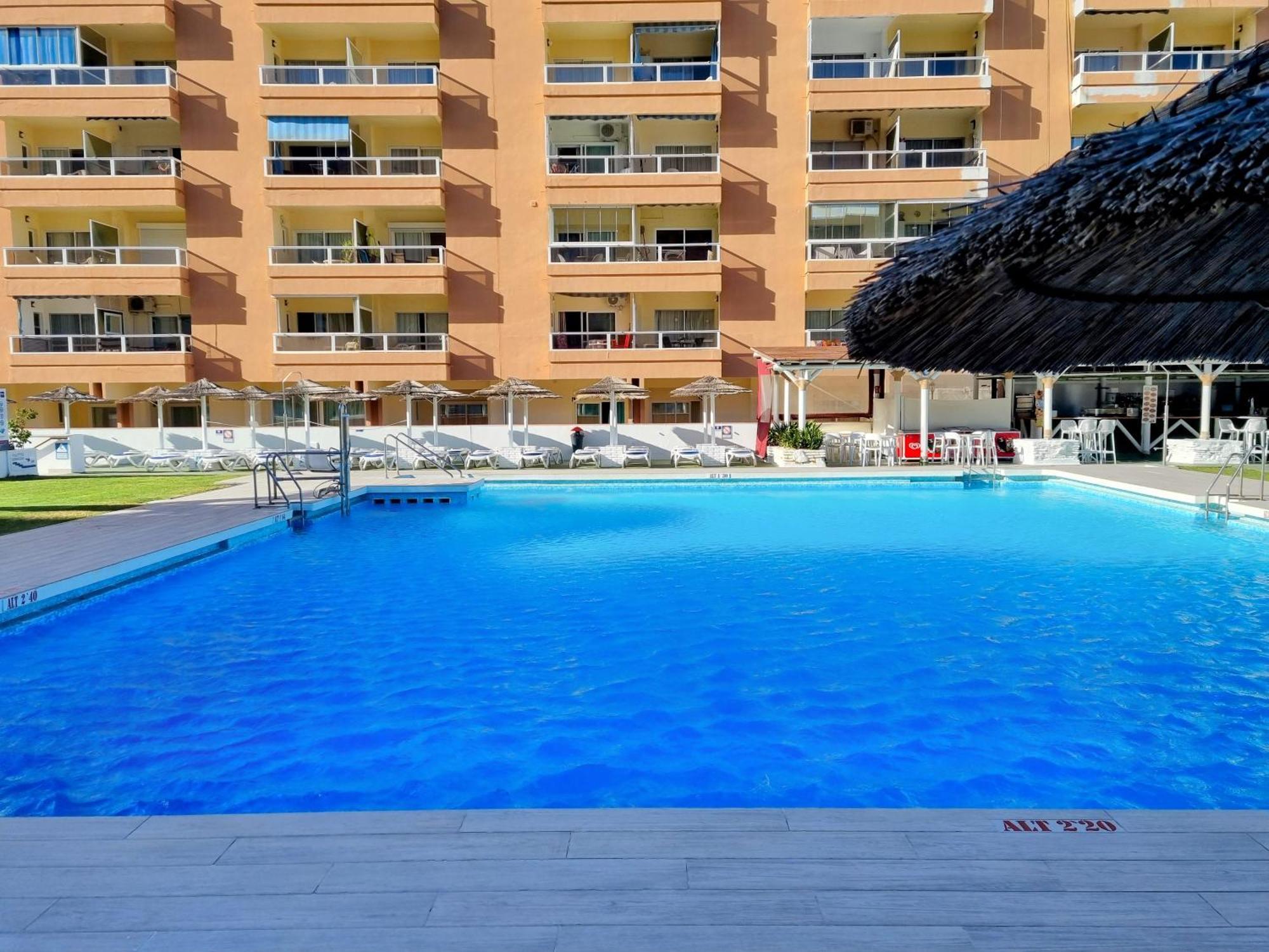 Pyr Beach And Pool Studio II Fuengirola Ngoại thất bức ảnh